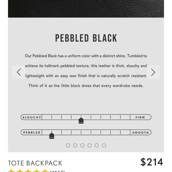 Beautiful Portland Leather tote backpack 🖤 - Picture 13 of 13